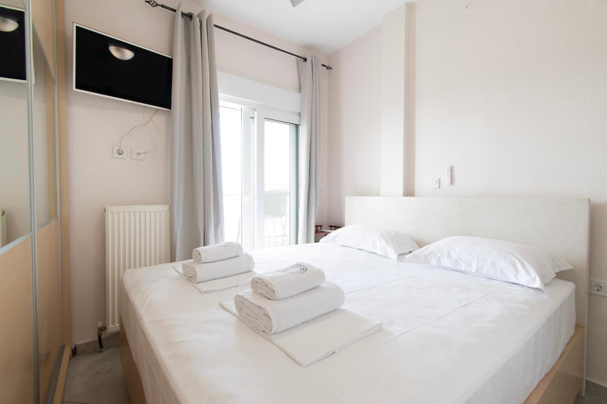 Arch View Apartment Selanik Dış mekan fotoğraf