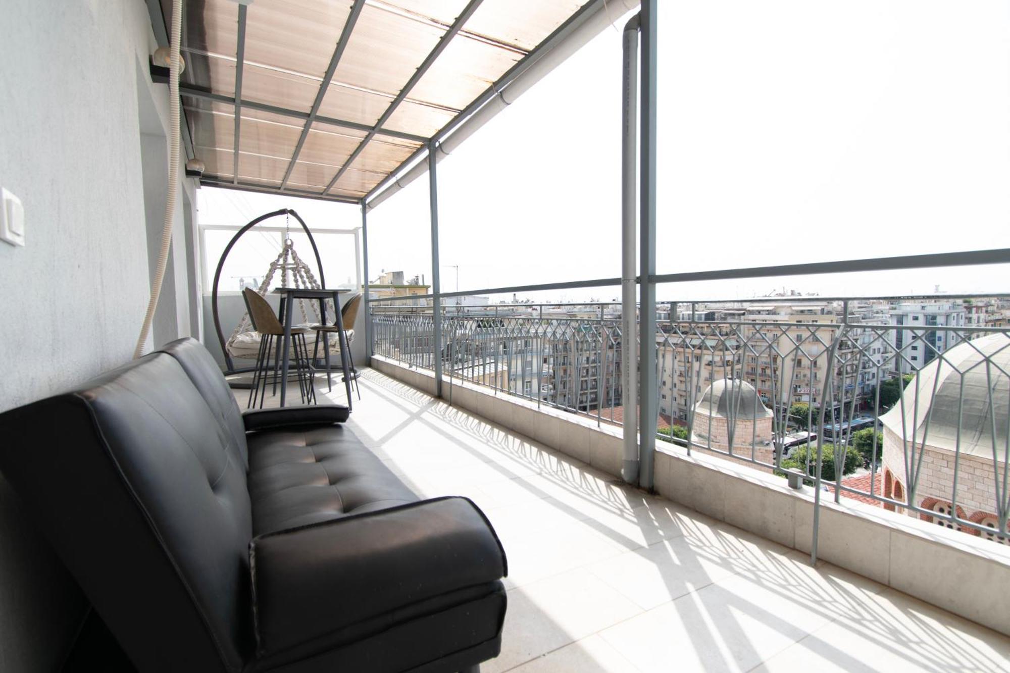 Arch View Apartment Selanik Dış mekan fotoğraf