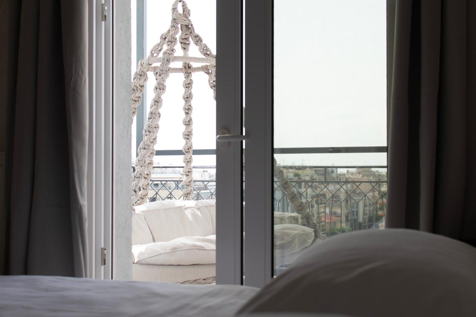 Arch View Apartment Selanik Dış mekan fotoğraf