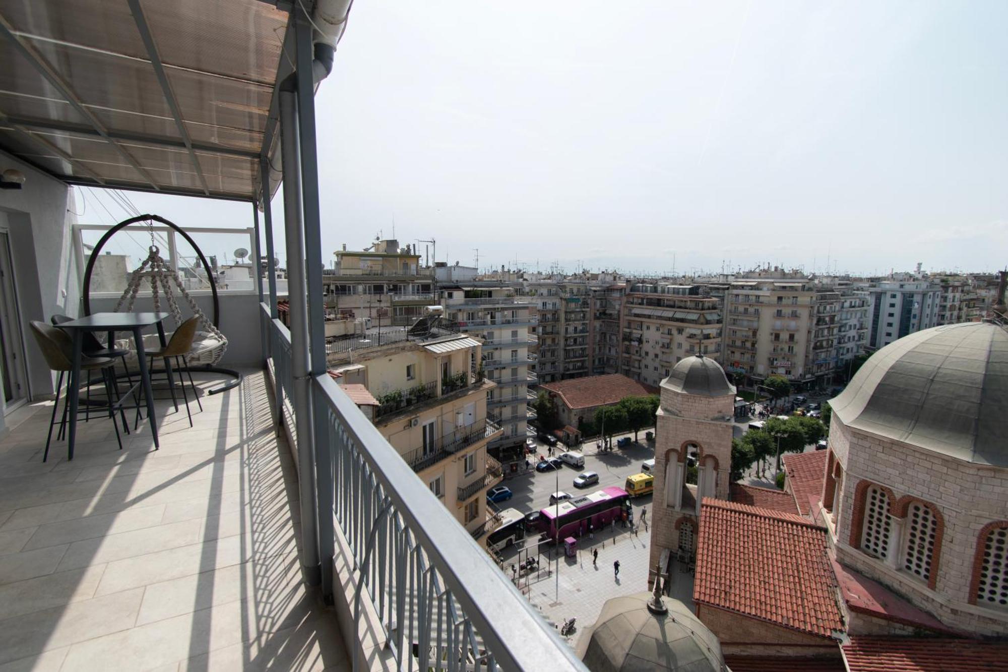 Arch View Apartment Selanik Dış mekan fotoğraf