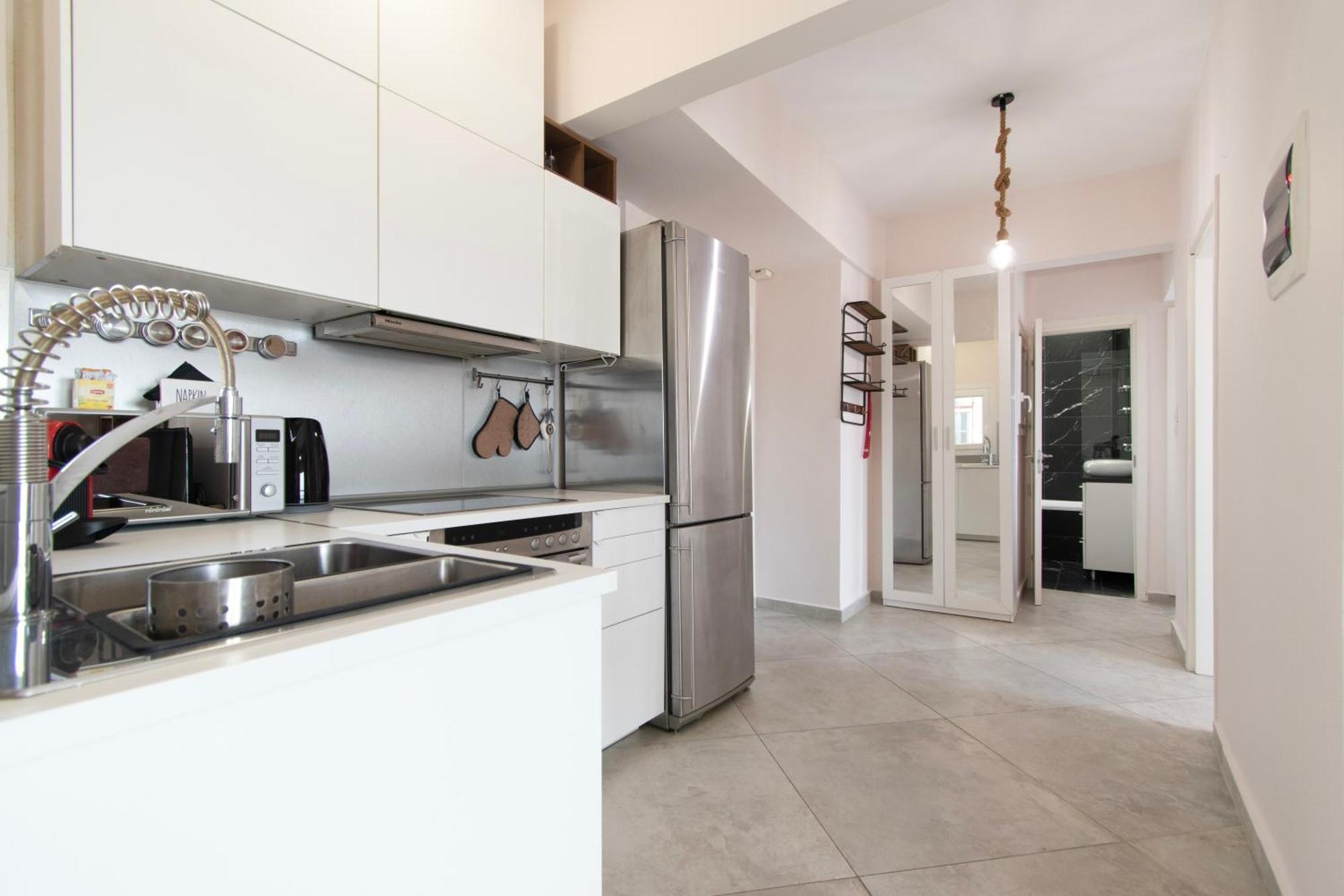 Arch View Apartment Selanik Dış mekan fotoğraf