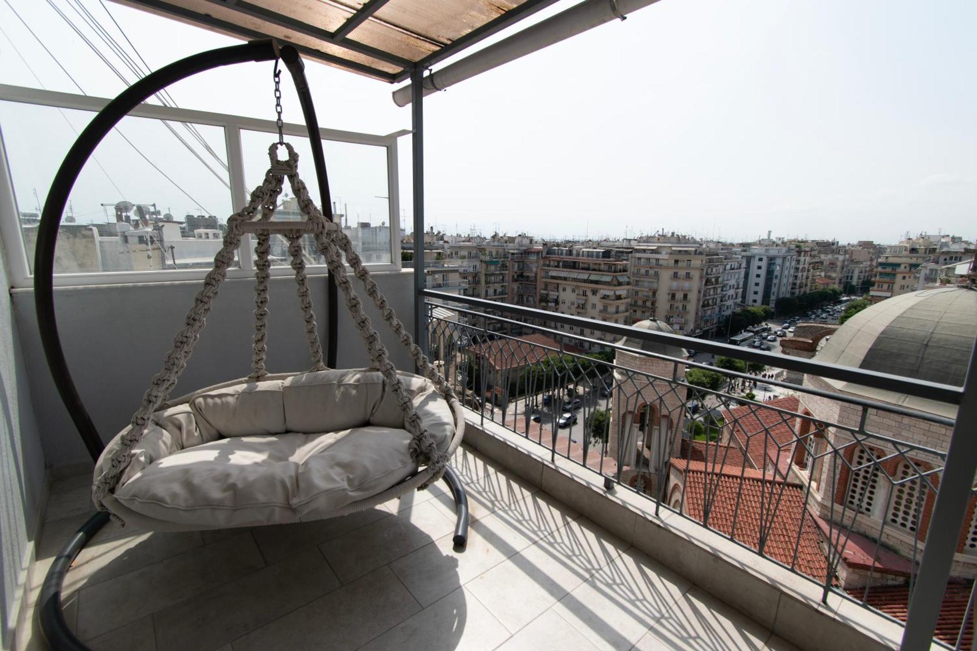 Arch View Apartment Selanik Dış mekan fotoğraf