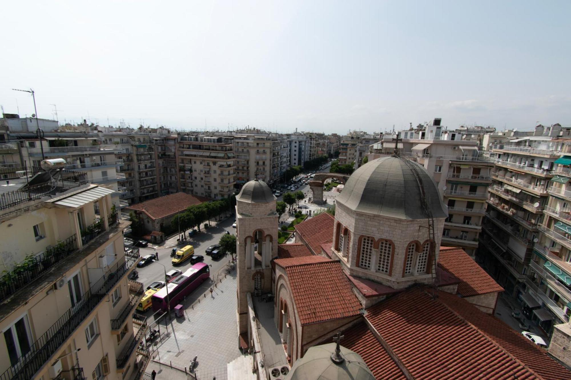 Arch View Apartment Selanik Dış mekan fotoğraf