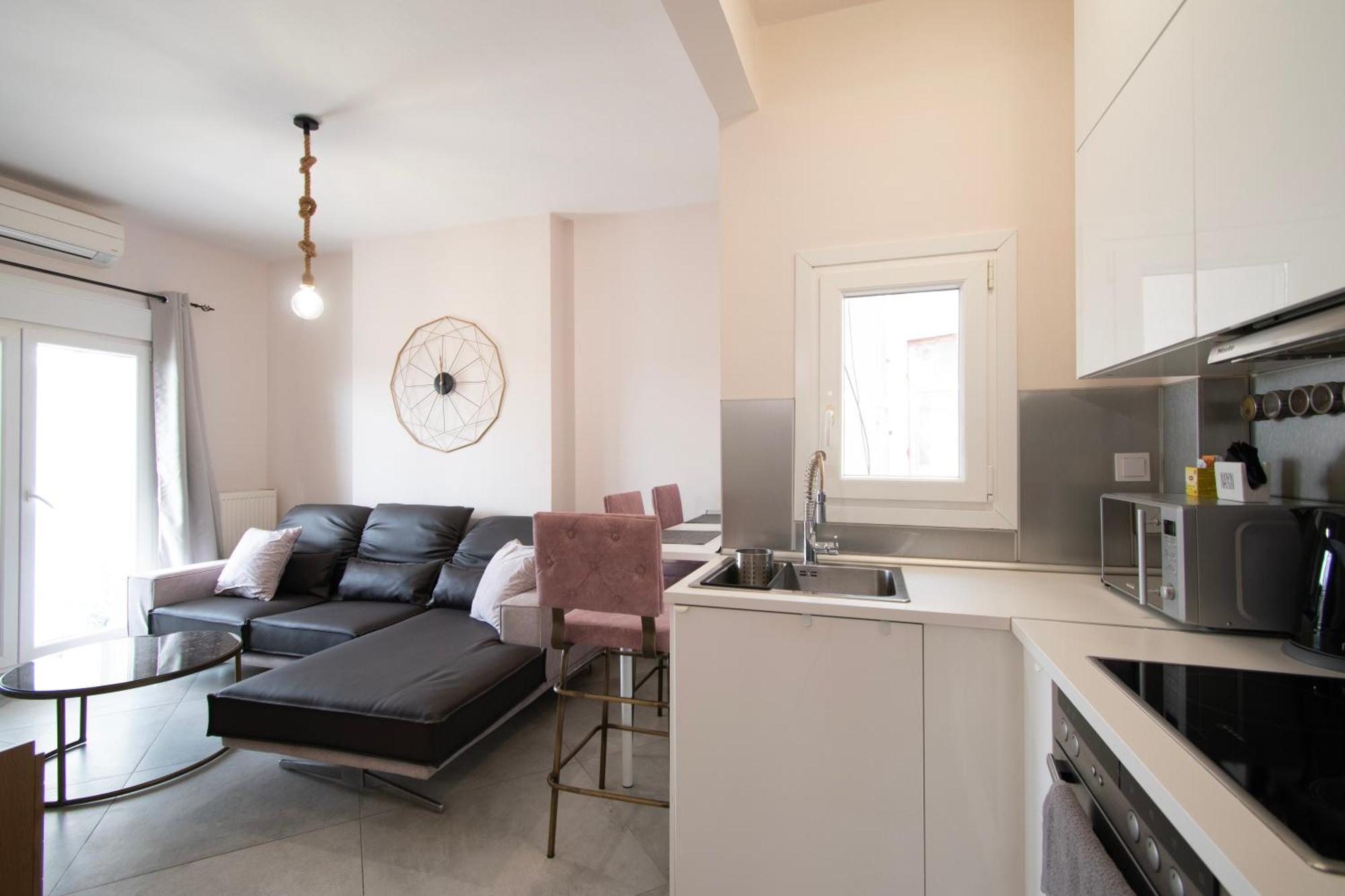 Arch View Apartment Selanik Dış mekan fotoğraf